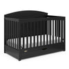 Graco Bellwood 5-in-1 Convertible Crib with Drawer (Black)