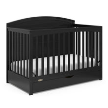 Graco Bellwood 5-in-1 Convertible Crib with Drawer (Black)