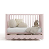 Casablanca Crib With Drawer-Blush