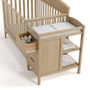 Benton Crib & Changer -Driftwood