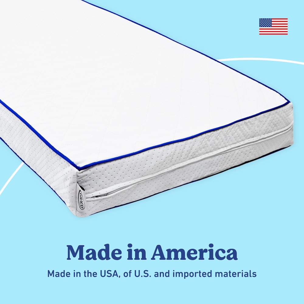 Essentials 6-Inch Dual-Sided Baby Crib & Toddler Bed Mattress