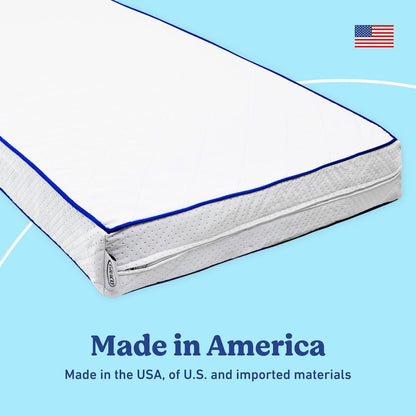 Essentials 6-Inch Dual-Sided Baby Crib & Toddler Bed Mattress