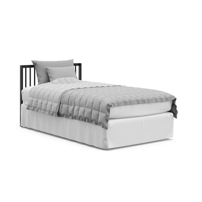 Graco Teddi 4-in-1 Convertible Mini Crib - Black