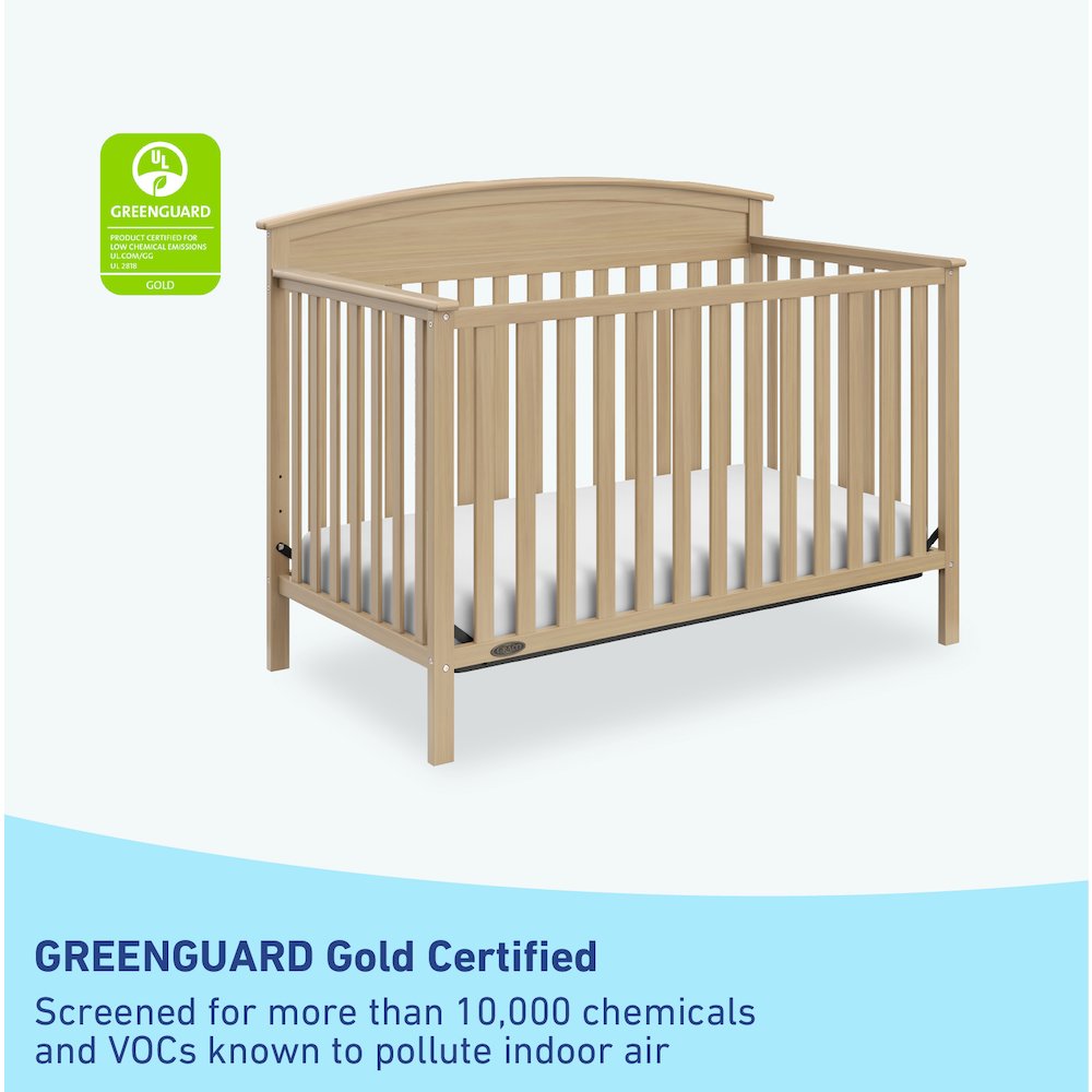Graco Benton 5-in-1 Convertible Crib (Driftwood)