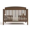 Benton 4-in-1 Convertible Crib - Hazelnut