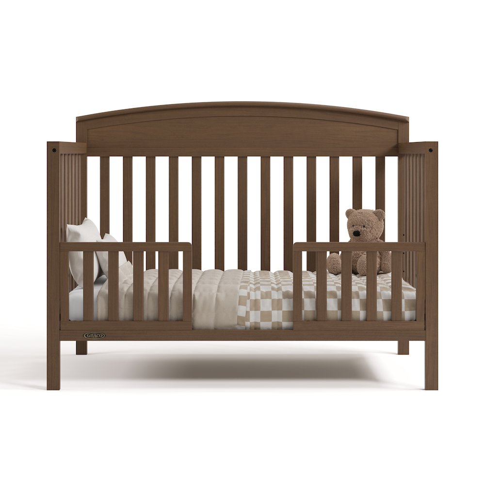 Benton 4-in-1 Convertible Crib - Hazelnut