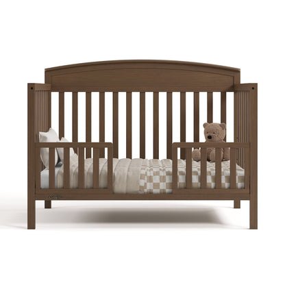 Benton 4-in-1 Convertible Crib - Hazelnut