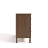 Rio 6 Drawer Dresser-Hazelnut