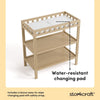 Morningside Changing Table - Driftwood