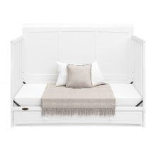 Graco Asheville 4-in-1 Convertible Crib with Drawer (White)