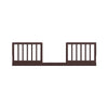 Graco Universal Toddler Safety Guardrail Kit-Dowel - Espresso