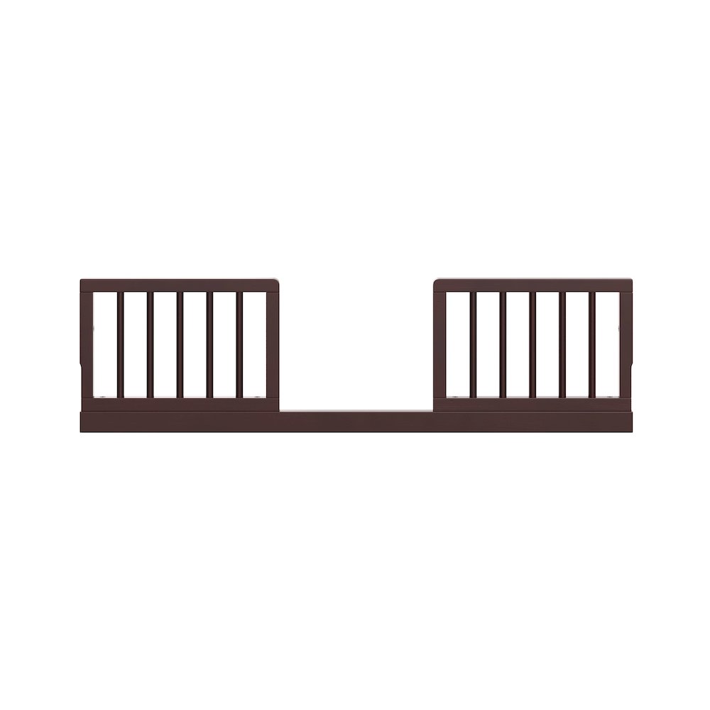 Graco Universal Toddler Safety Guardrail Kit-Dowel - Espresso