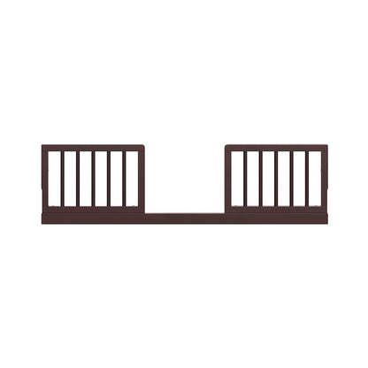 Graco Universal Toddler Safety Guardrail Kit-Dowel - Espresso