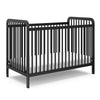 Storkcraft Pasadena 3-in-1 Convertible Crib - Black