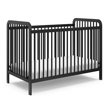 Storkcraft Pasadena 3-in-1 Convertible Crib - Black