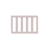 Universal Toddler Safety Rail - Slat - Blush