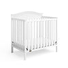 Graco Stella 4-in-1 Convertible Mini Crib with Bonus Mattress - White
