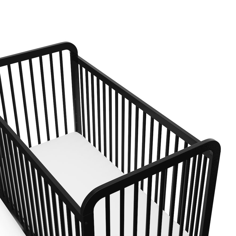 Storkcraft Pasadena 3-in-1 Convertible Crib - Black