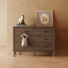 Rio 6 Drawer Dresser-Hazelnut