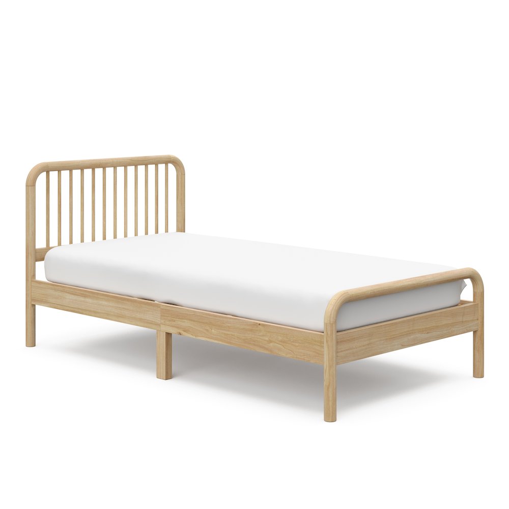 Storkcraft Next Porto Twin Bed (Natural)