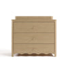 Casablanca 3 Drawer Chest With Topper-Driftwood