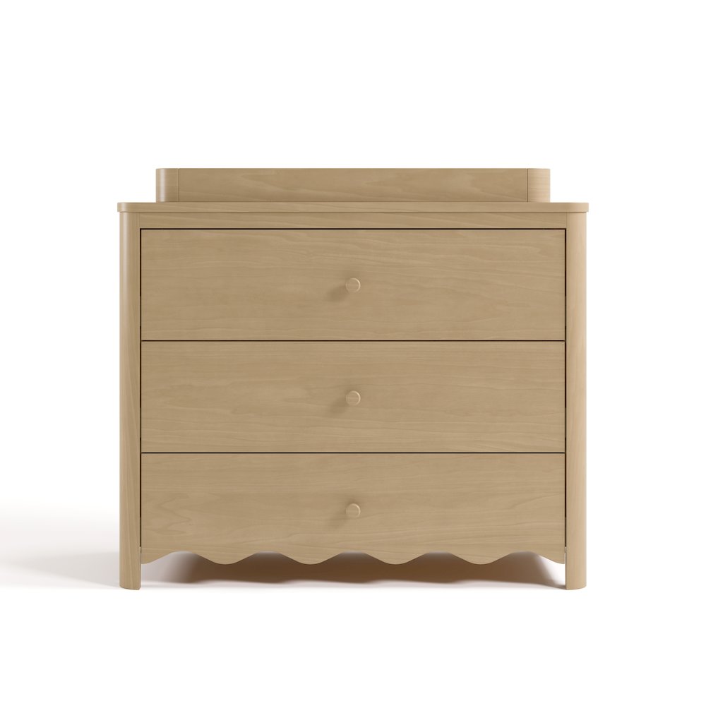 Casablanca 3 Drawer Chest With Topper-Driftwood