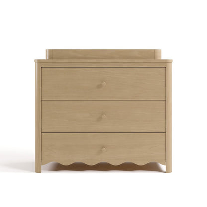 Casablanca 3 Drawer Chest With Topper-Driftwood