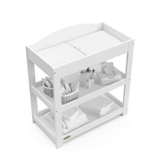 Graco Customizable Changing Table with Water-Resistant Changing Pad - (White)