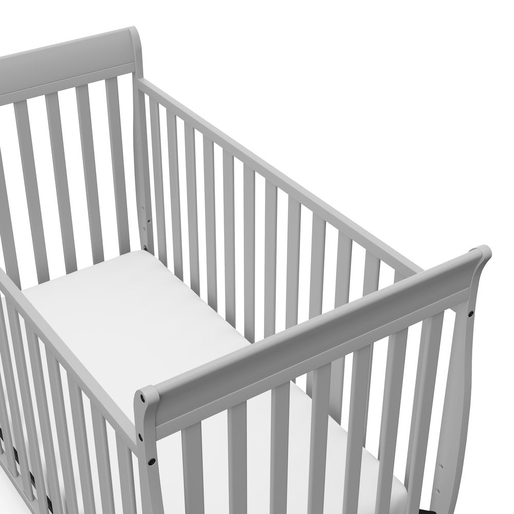 Storkcraft Maxwell 3-in-1 Convertible Crib - Pebble Gray