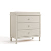 Rio 3 Drawer Chest with Topper-Frosted Oat