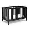 Storkcraft Hillcrest 4-in-1 Convertible Crib - Black