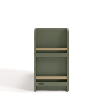 Read-With-Me 6 Drawer Dresser-Olive/Driftwood