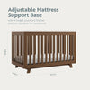 Storkcraft Beckett 3-in-1 Convertible Crib (Hazelnut)