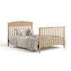 Benton Crib & Changer -Driftwood