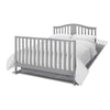 Graco Solano 4-in-1 Convertible Crib with Drawer - Pebble Gray