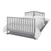 Graco Solano 4-in-1 Convertible Crib with Drawer - Pebble Gray