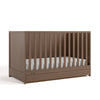 Theo 3-in-1 Convertible Crib with Drawer - Hazelnut