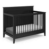 Solstice 5-in-1 Convertible Crib - Black