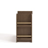 Read-With-Me 3 Drawer Chest with Topper -Hazelnut/Driftwood