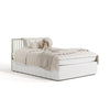 Casablanca Deluxe 5-in-1 Convertible Crib with Drawer - Sage
