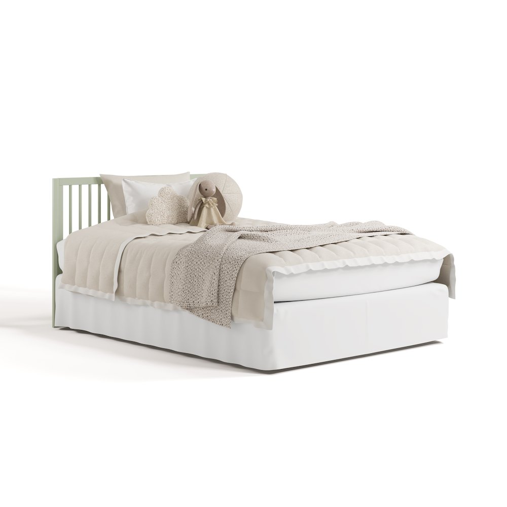 Casablanca Deluxe 5-in-1 Convertible Crib with Drawer - Sage