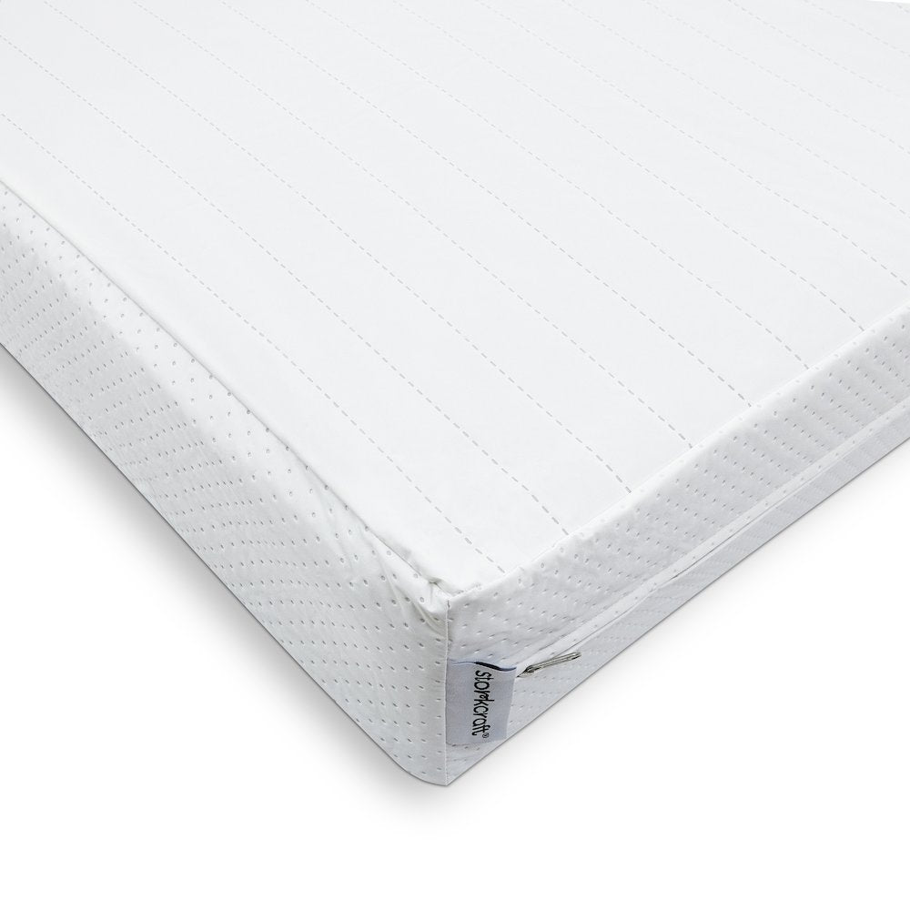 6-Inch Water-Resistant Dual-Sided Crib & Toddler Mattress