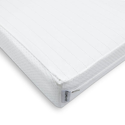 6-Inch Water-Resistant Dual-Sided Crib & Toddler Mattress