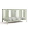 Morningside 5-in-1 Convertible Crib - Sage