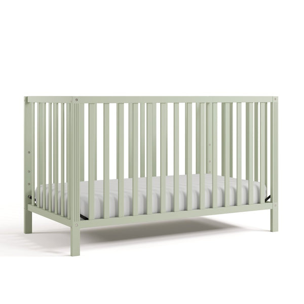 Morningside 5-in-1 Convertible Crib - Sage