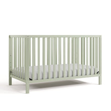 Morningside 5-in-1 Convertible Crib - Sage