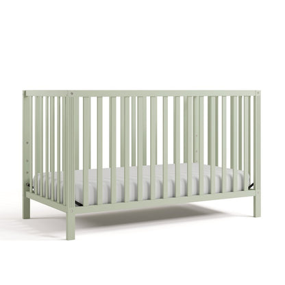 Morningside 5-in-1 Convertible Crib - Sage