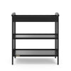 Graco Benton Changing Table with Bonus Water-Resistant Changing Pad - Black