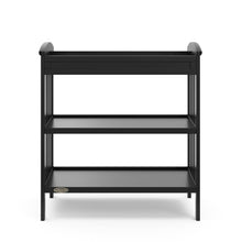 Graco Benton Changing Table with Bonus Water-Resistant Changing Pad - Black