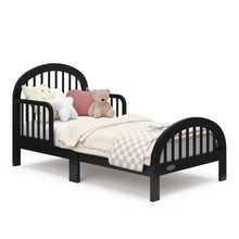 Olivia Toddler Bed-Black